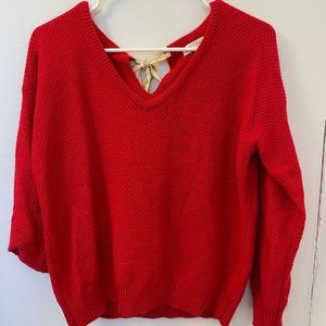 Sweater red